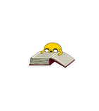 Book Nap Jake Sticker