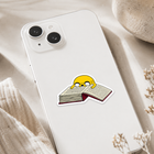 Book Nap Jake Sticker