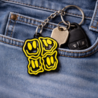 SMILE GRID Keychain