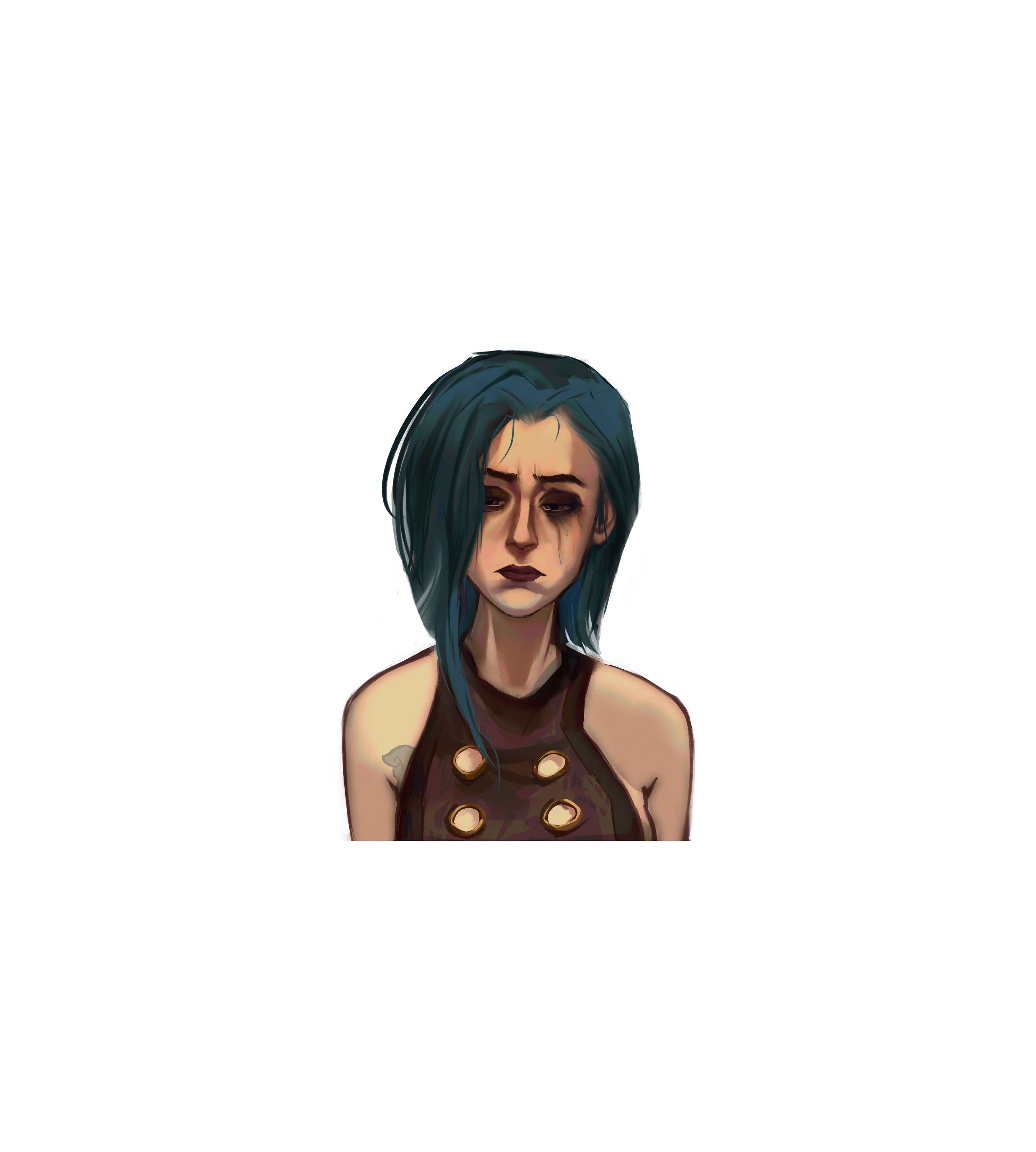 Jinx – Arcane Sticker
