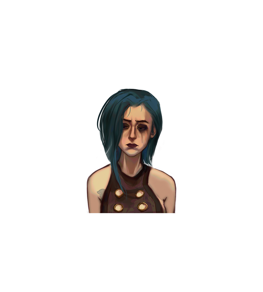 Jinx – Arcane Sticker