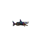 Jinx Fishbones Blaster Sticker – Arcane