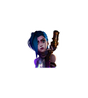 Jinx Gun Sticker – Arcane