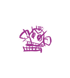 Jinx Graffiti Sign Sticker