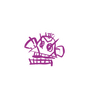 Jinx Graffiti Sign Sticker