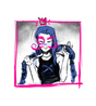 Jinx Arcane Graffiti Sticker