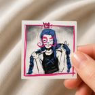 Jinx Arcane Graffiti Sticker