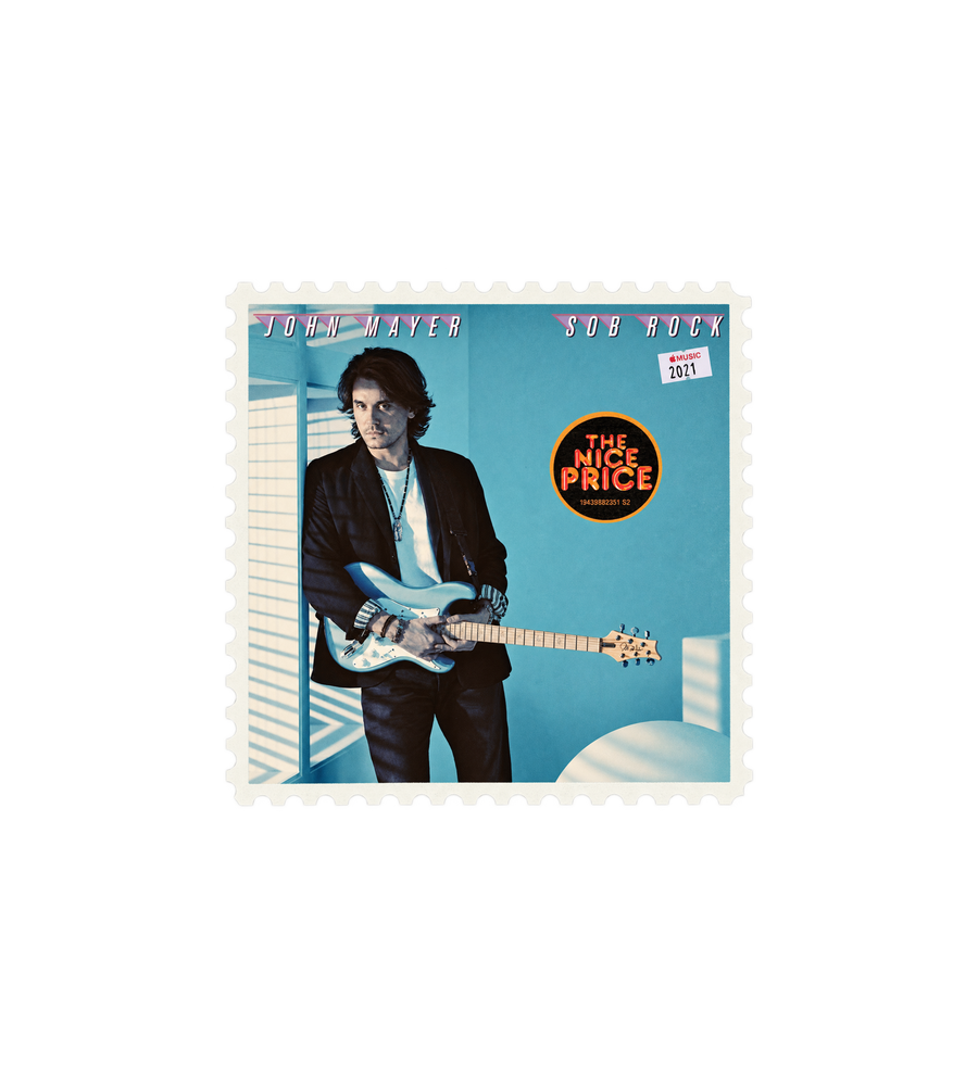 John Mayer Sob Rock Sticker