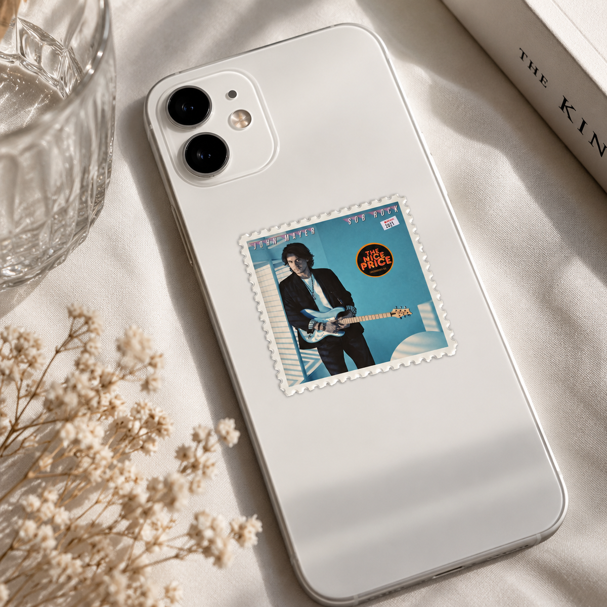 John Mayer Sob Rock Sticker