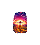Juice WRLD 999 Garden Sticker