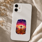Juice WRLD 999 Garden Sticker