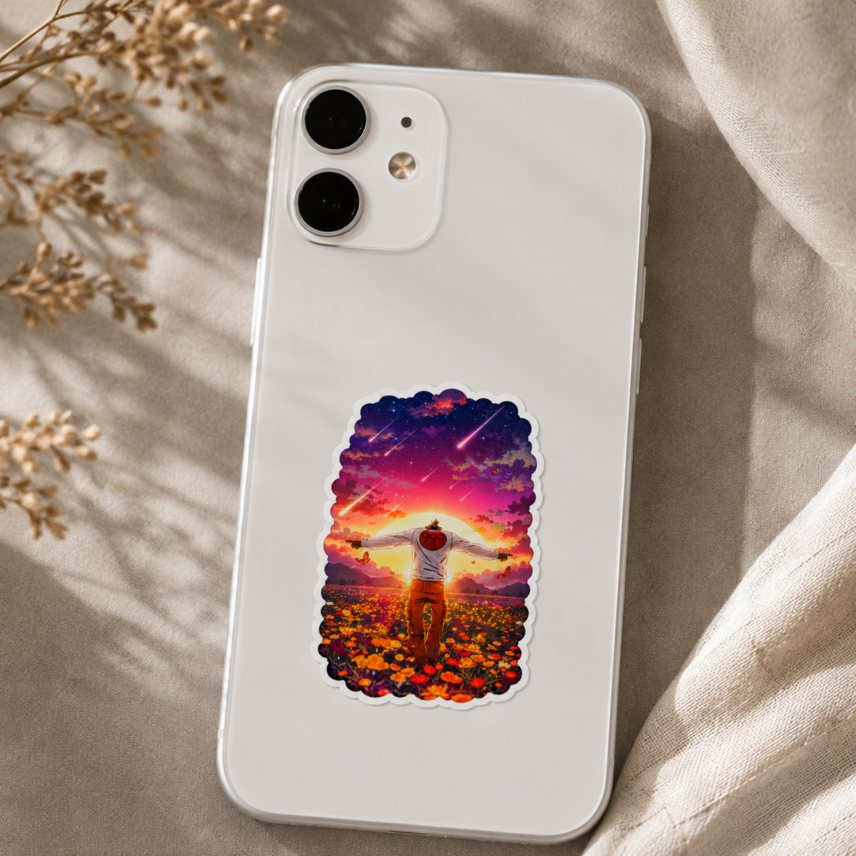 Juice WRLD 999 Garden Sticker