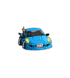 999 Drift Car Sticker