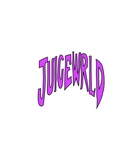 Juice WRLD Purple Logo Sticker