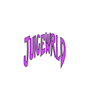 Juice WRLD Purple Logo Sticker