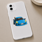 999 Drift Car Sticker