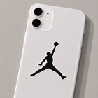 Basketball Legend Silhouette Sticker