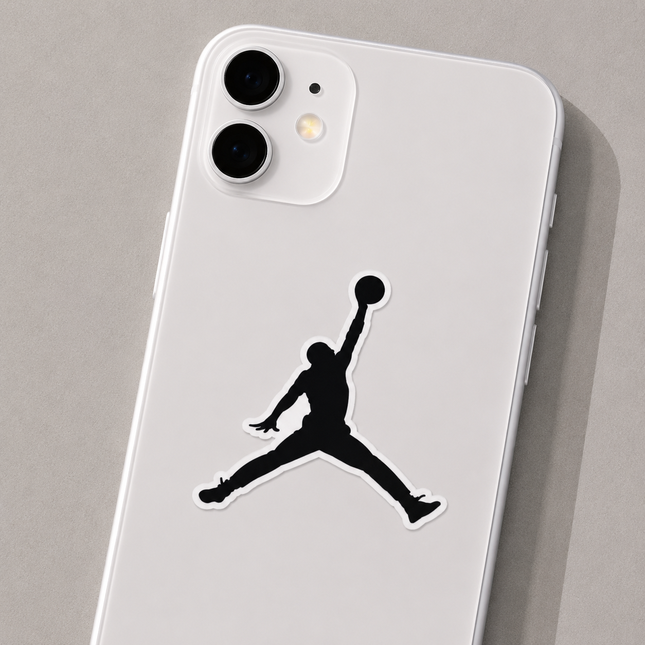 Basketball Legend Silhouette Sticker
