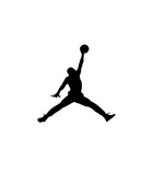 Basketball Legend Silhouette Sticker