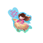 Just A Girl Vinyl Sticker