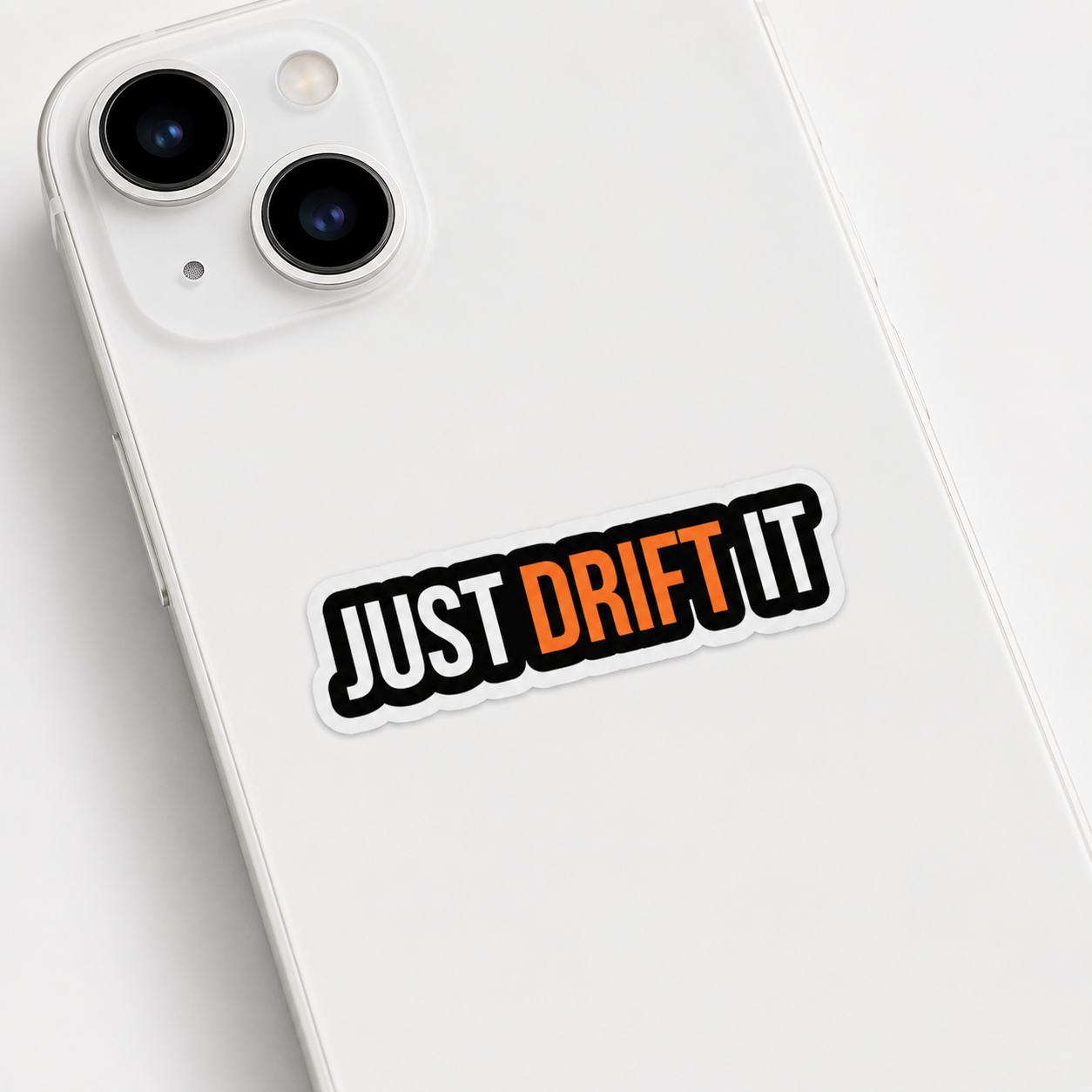 Just Drift It Sticker