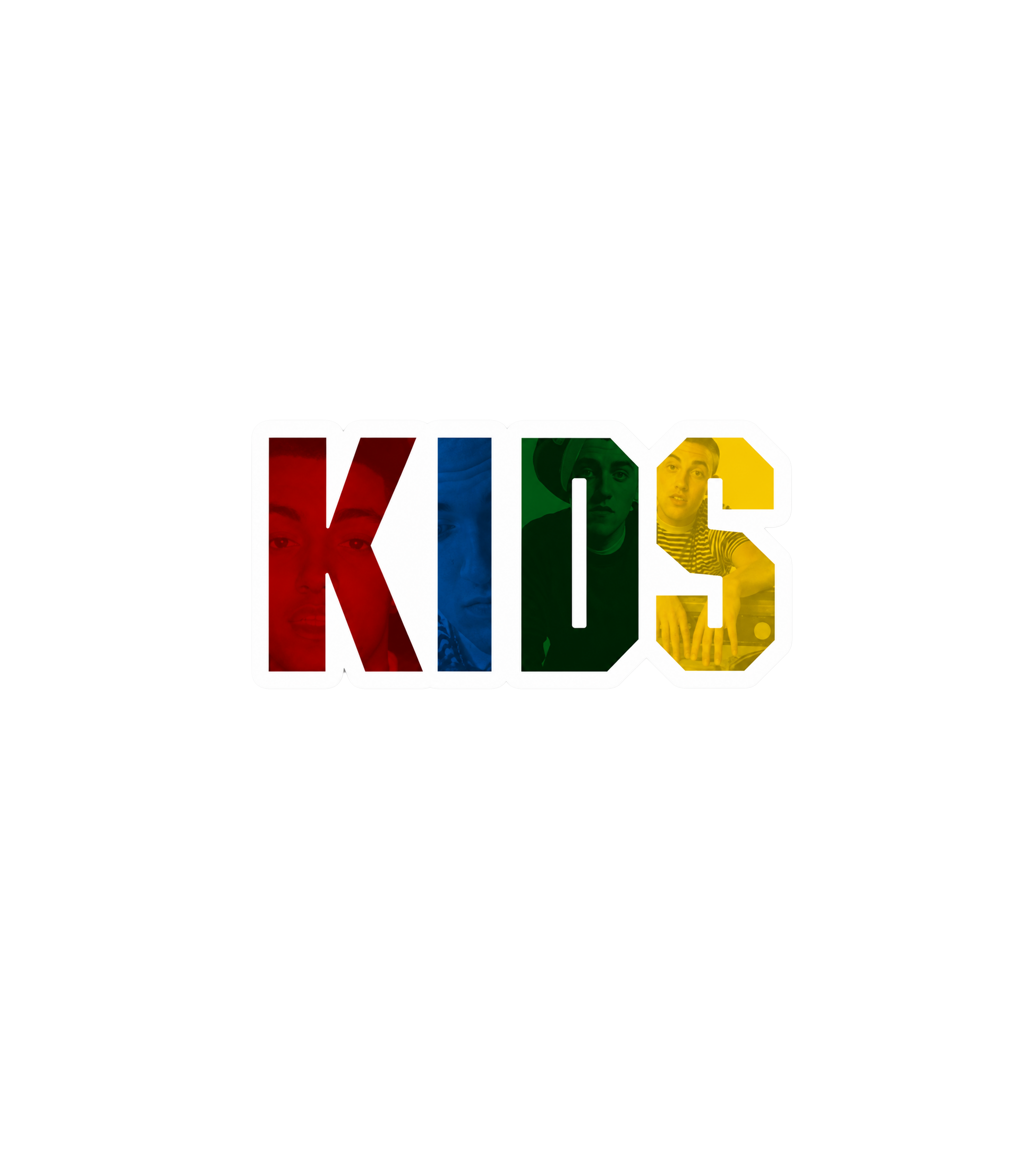 K.I.D.S. Inspired Mac Miller Sticker