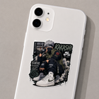 Kakashi Sneakerhead Sticker