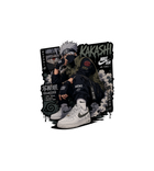 Kakashi Sneakerhead Sticker