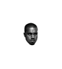 Kanye West Monochrome Face Sticker