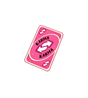 Karma Card Sticker