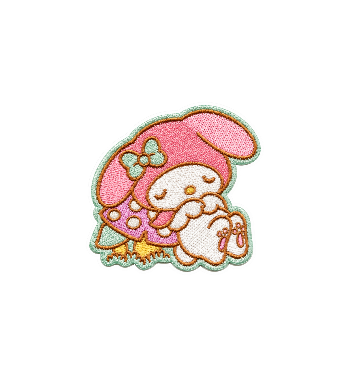 Cute Bunny Hug Sticker