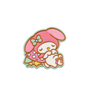 Cute Bunny Hug Sticker