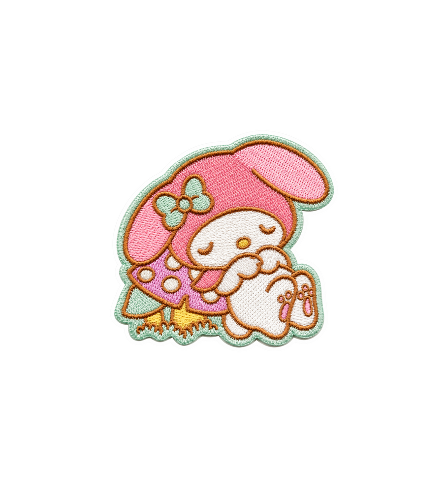 Cute Bunny Hug Sticker