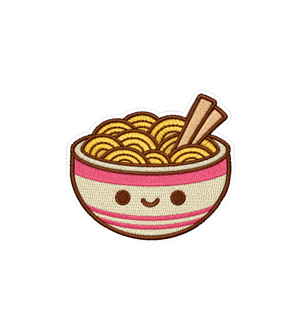 Kawaii Ramen Bowl Sticker