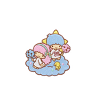 Kawaii Cloud Friends Sticker