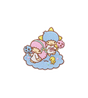 Kawaii Cloud Friends Sticker