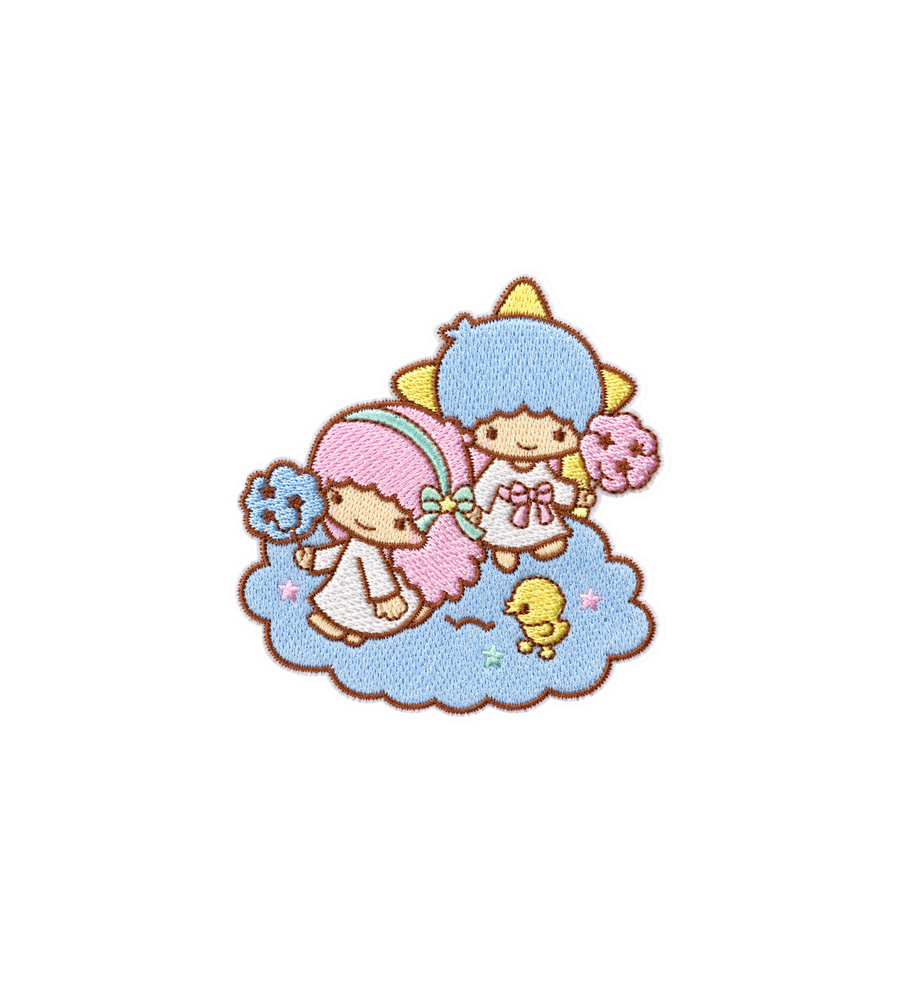 Kawaii Cloud Friends Sticker
