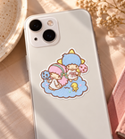 Kawaii Cloud Friends Sticker