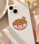 Kawaii Ramen Bowl Sticker
