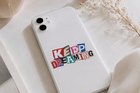 Keep Dreaming Collage Sticker