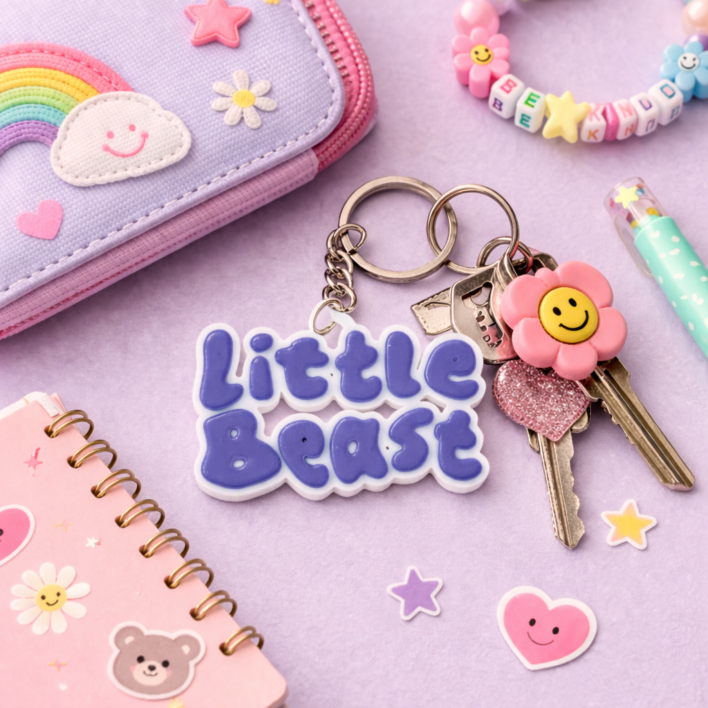 Little Beast Keychain