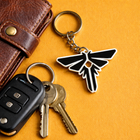 Rebel Firefly Emblem Keychain