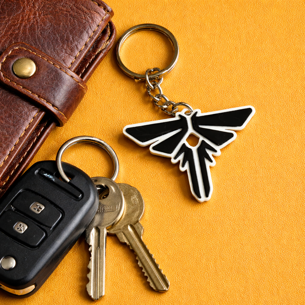 Rebel Firefly Emblem Keychain