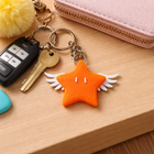 Wing Star Keychain