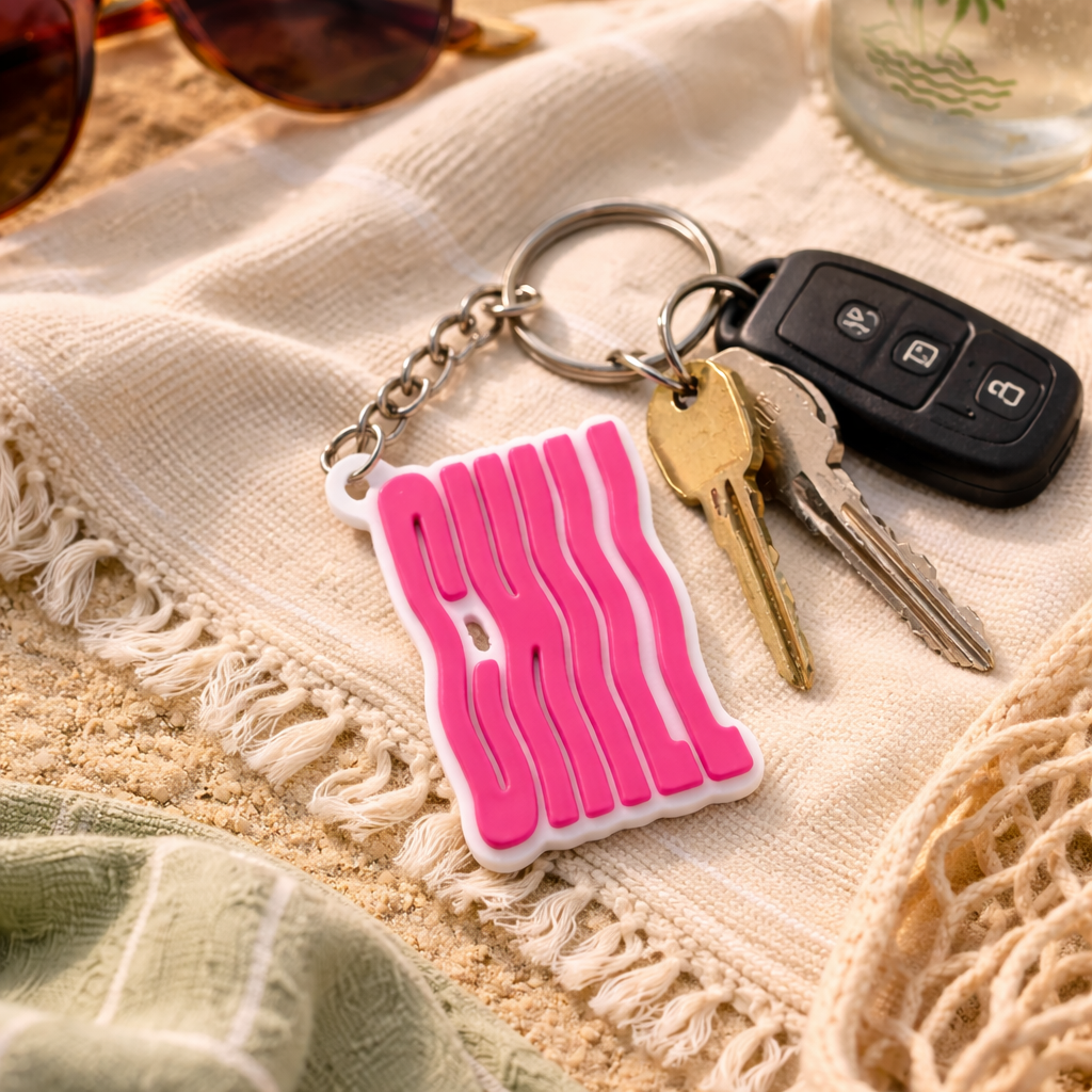 CHILL Keychain