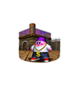 Drip Kirby Streetwear Sticker