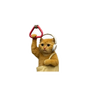 Kitten with Headphones and Tote Bag Sticker