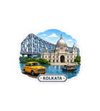 Kolkata Landmarks Sticker