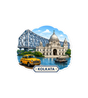 Kolkata Landmarks Sticker