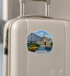 Kolkata Landmarks Sticker